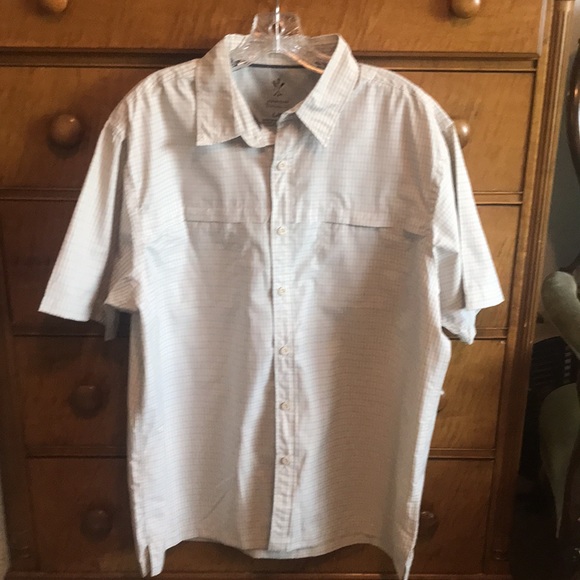Mens 1851 Arrow Performance short sleeve with 2 hidden front pockets - Picture 2 of 4